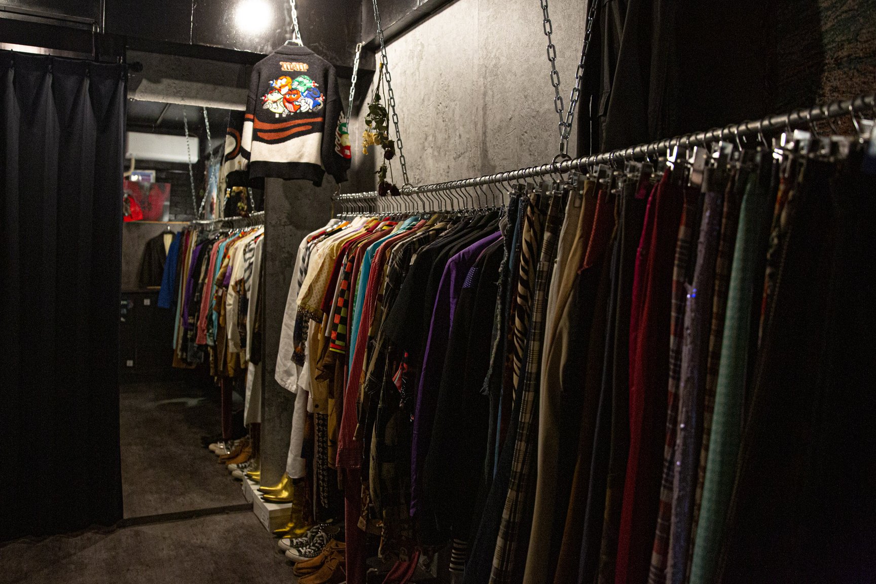 高円寺の古着屋「HIGAN』