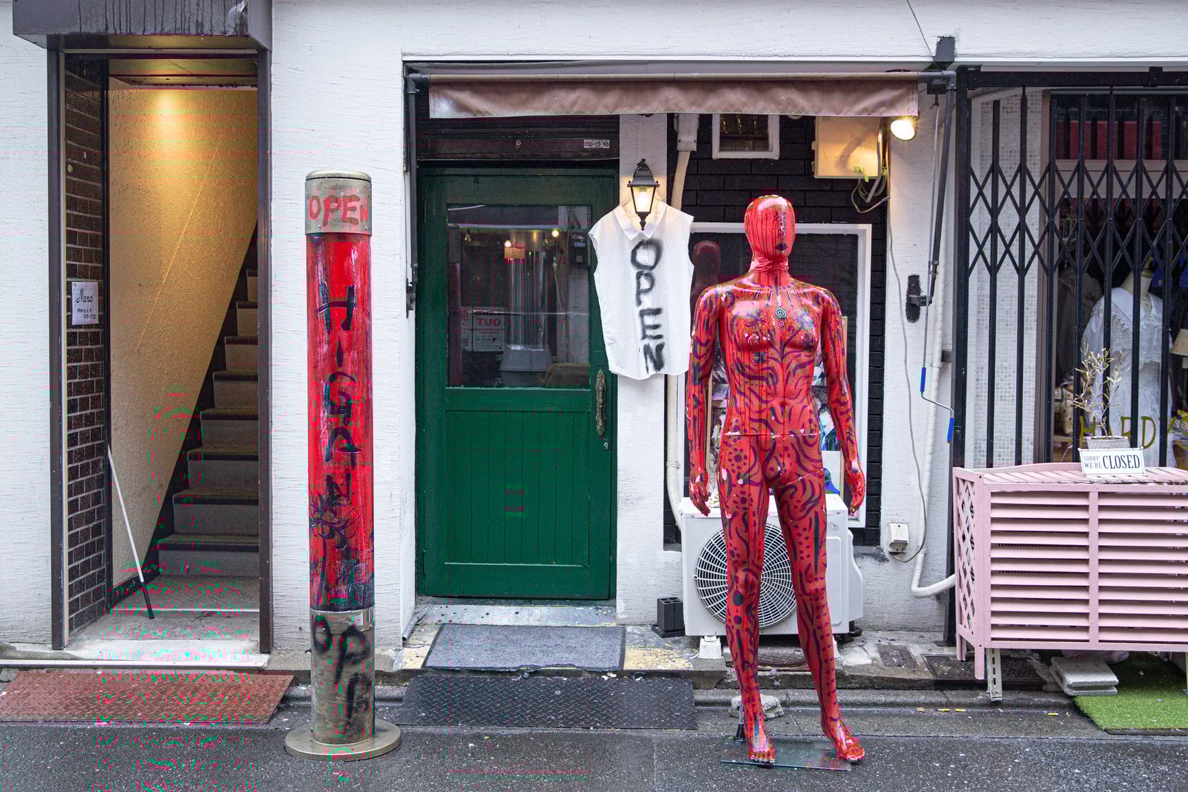 高円寺の古着屋「HIGAN』