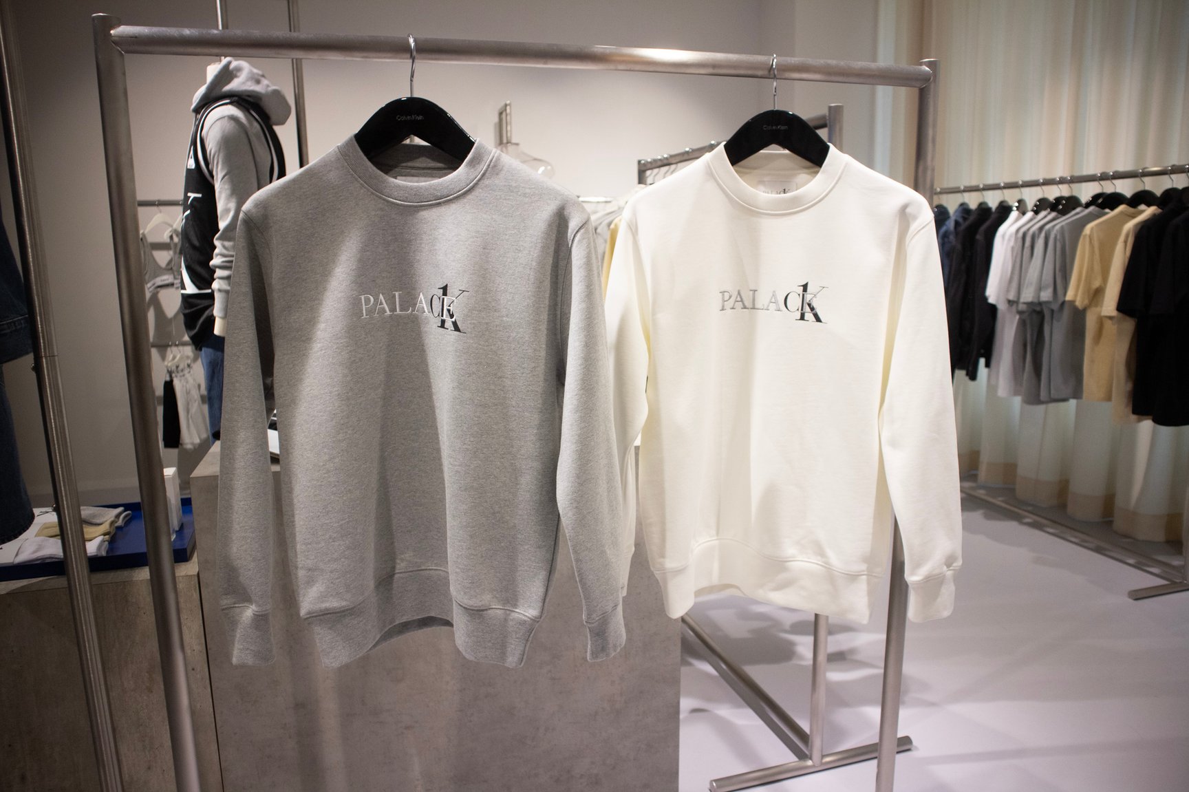 カルバン・クラインとパレスのコラボアイテム