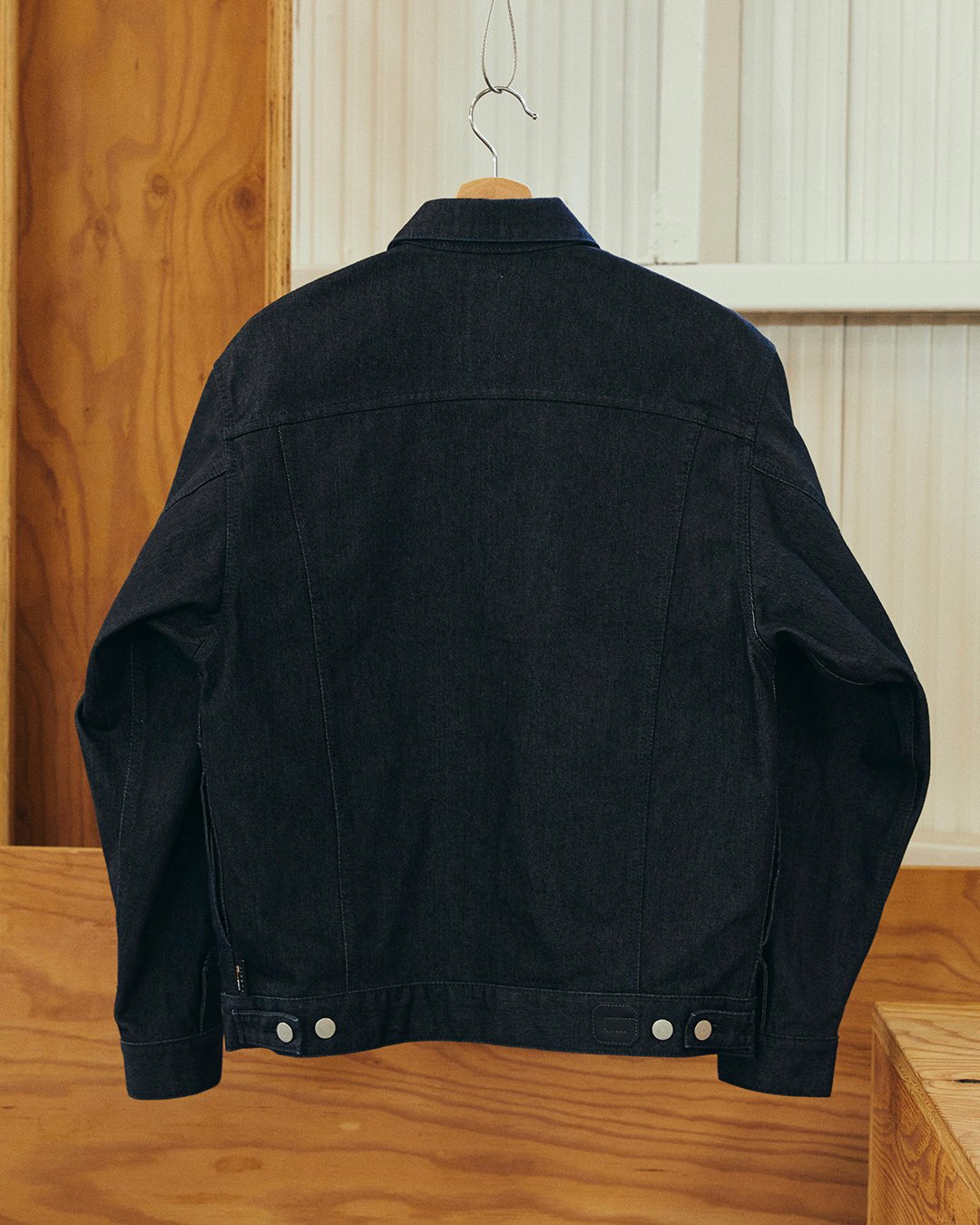 デニムのジャケット