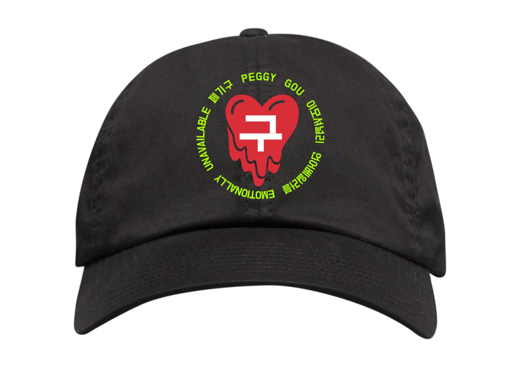 ハットのフロント