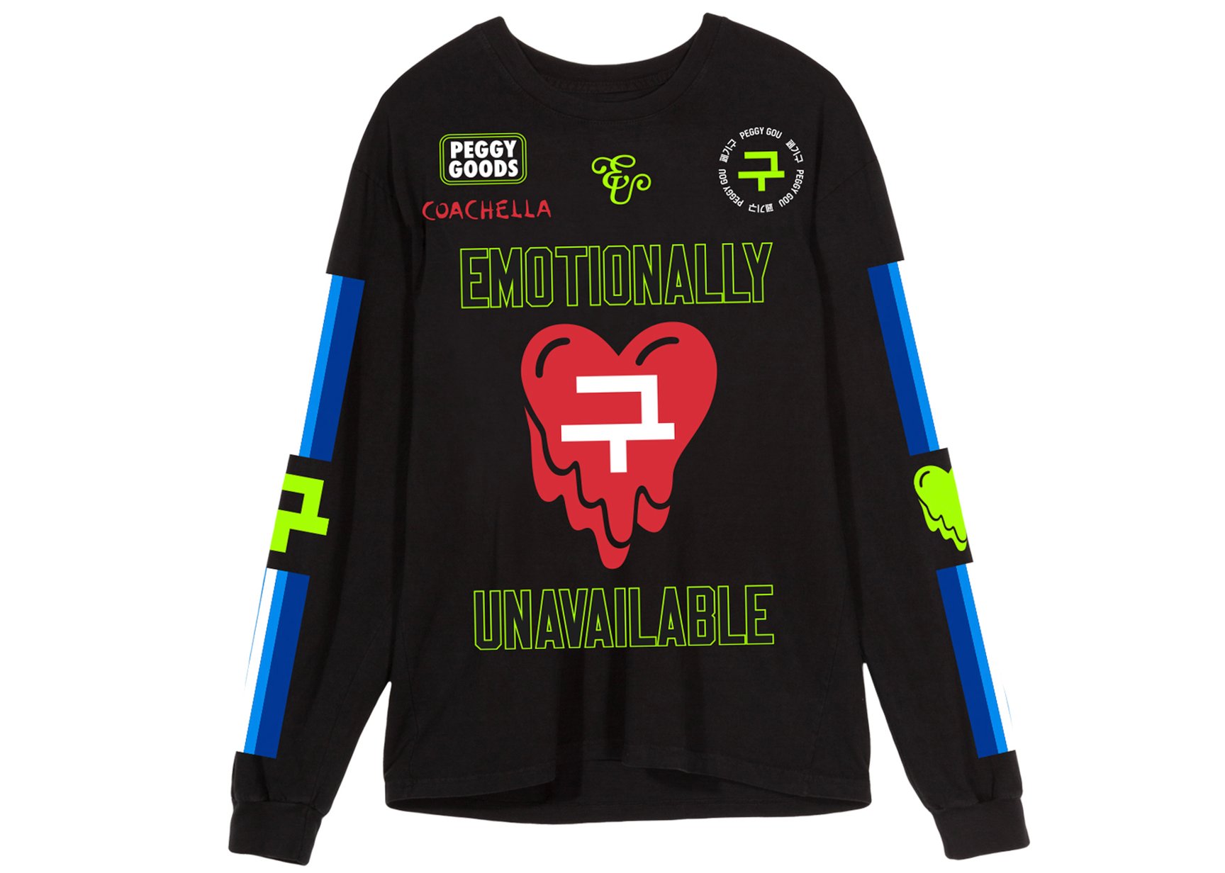 ロンTのフロント