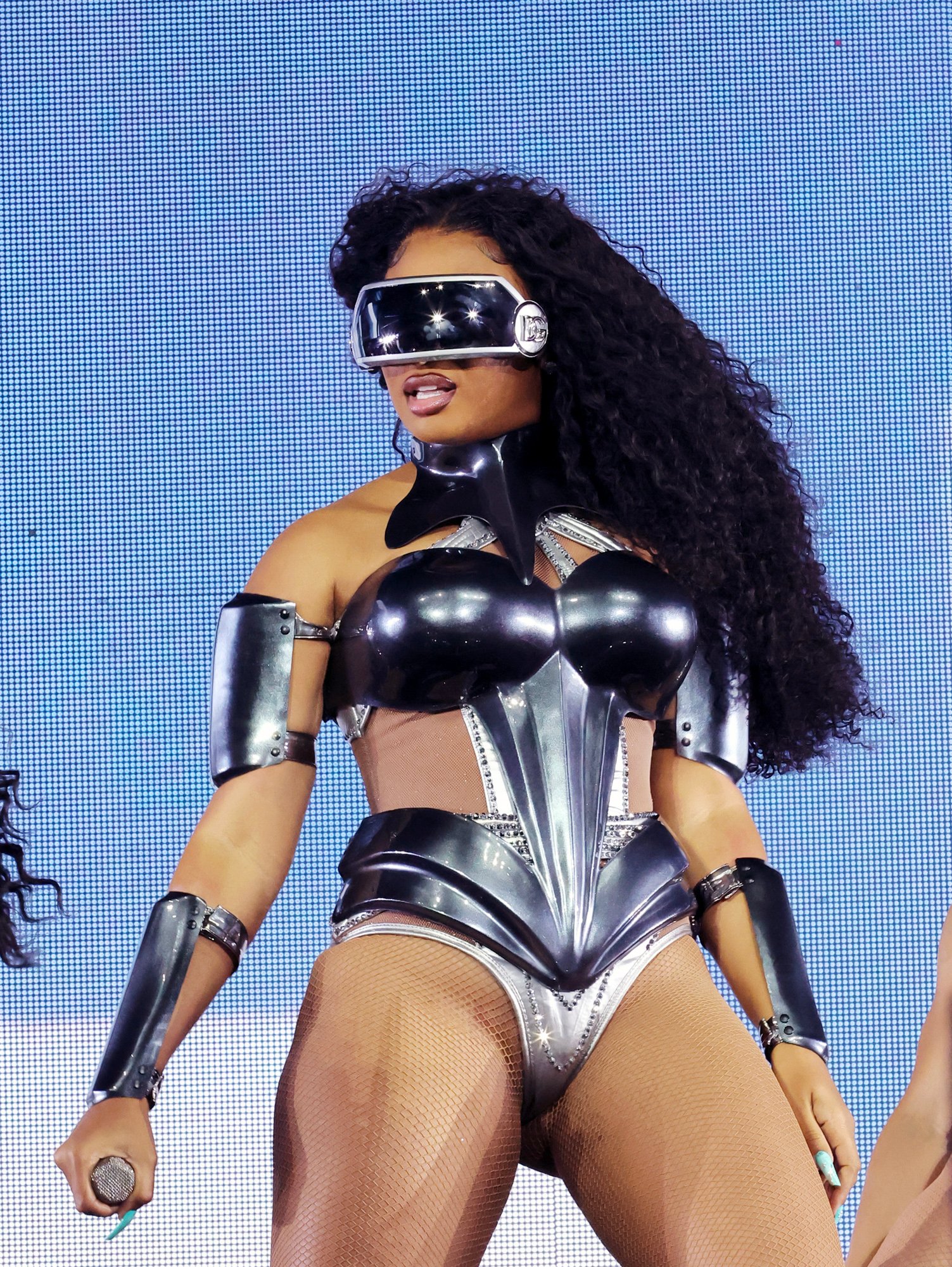 コーチェラ2022年に出演したミーガン・ジー・スタリオン