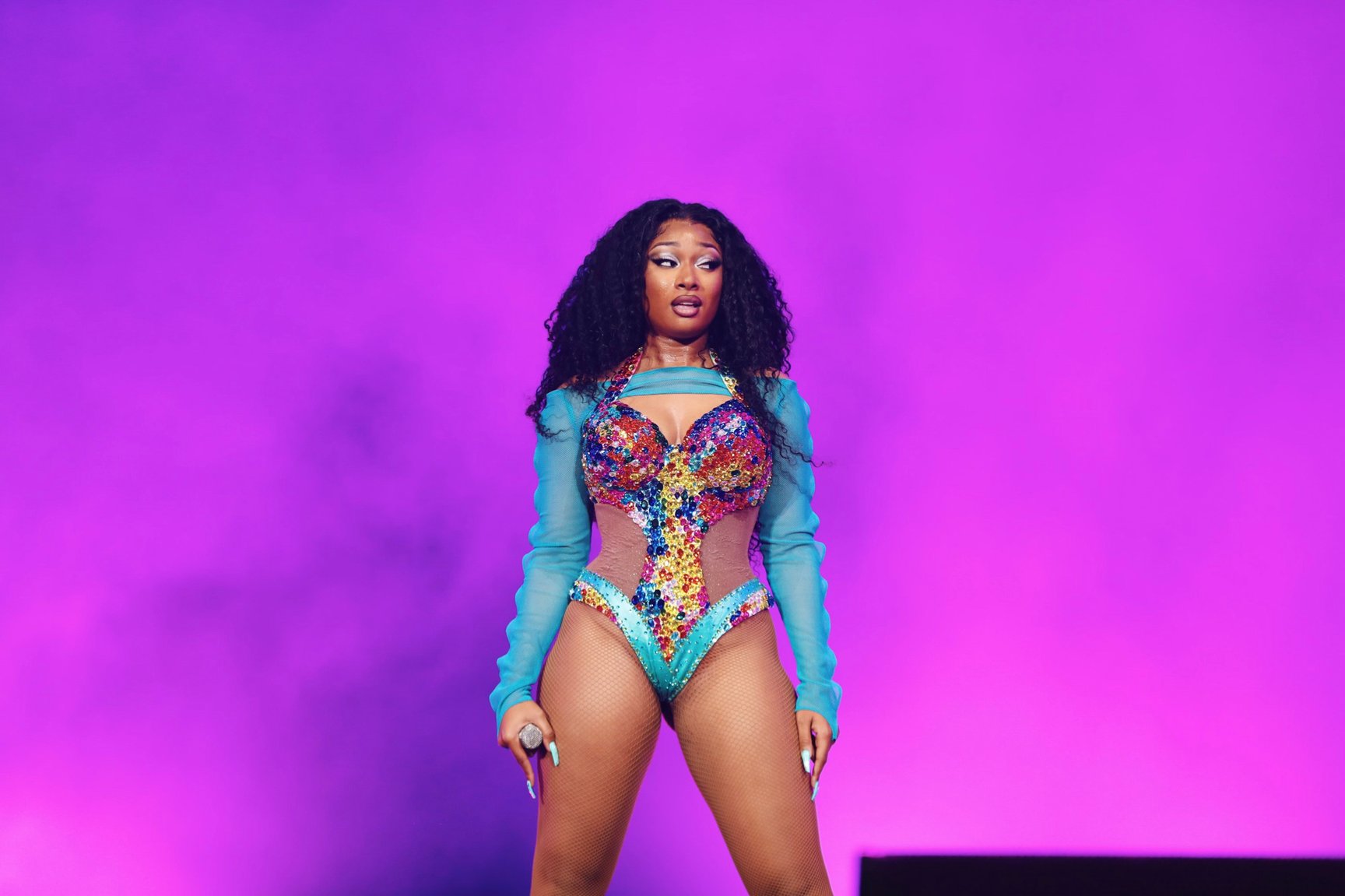 コーチェラ2022年に出演したミーガン・ジー・スタリオン