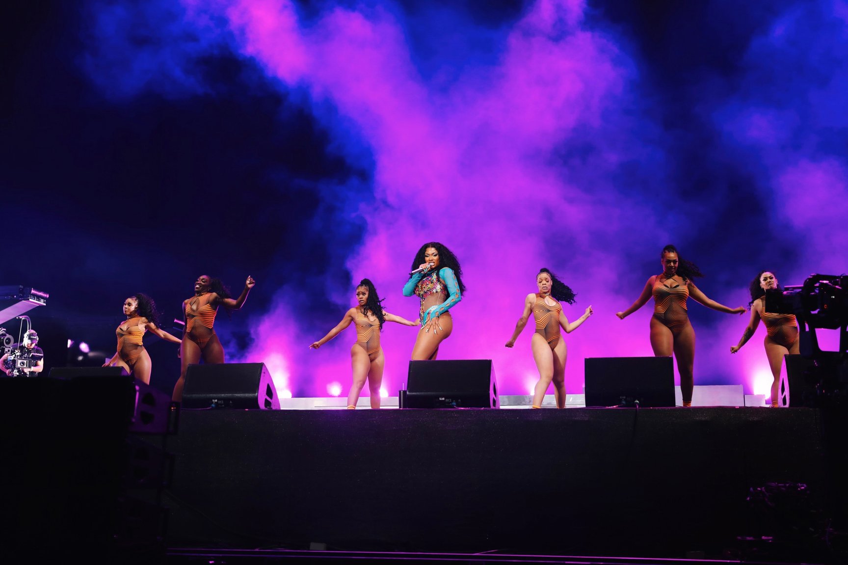 コーチェラ2022年に出演したミーガン・ジー・スタリオン