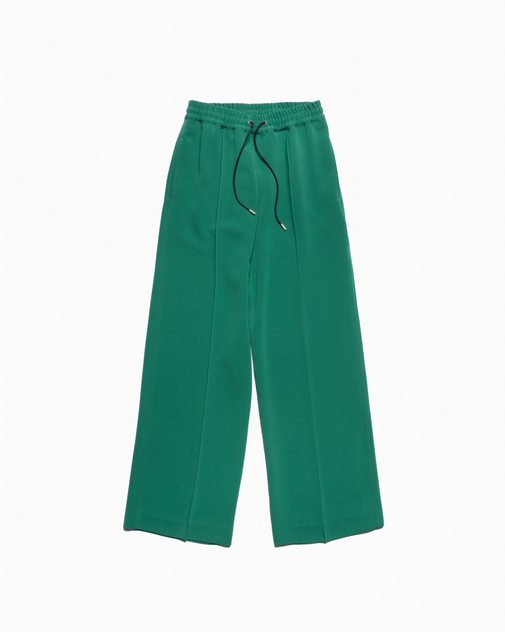 グリーンのパンツ