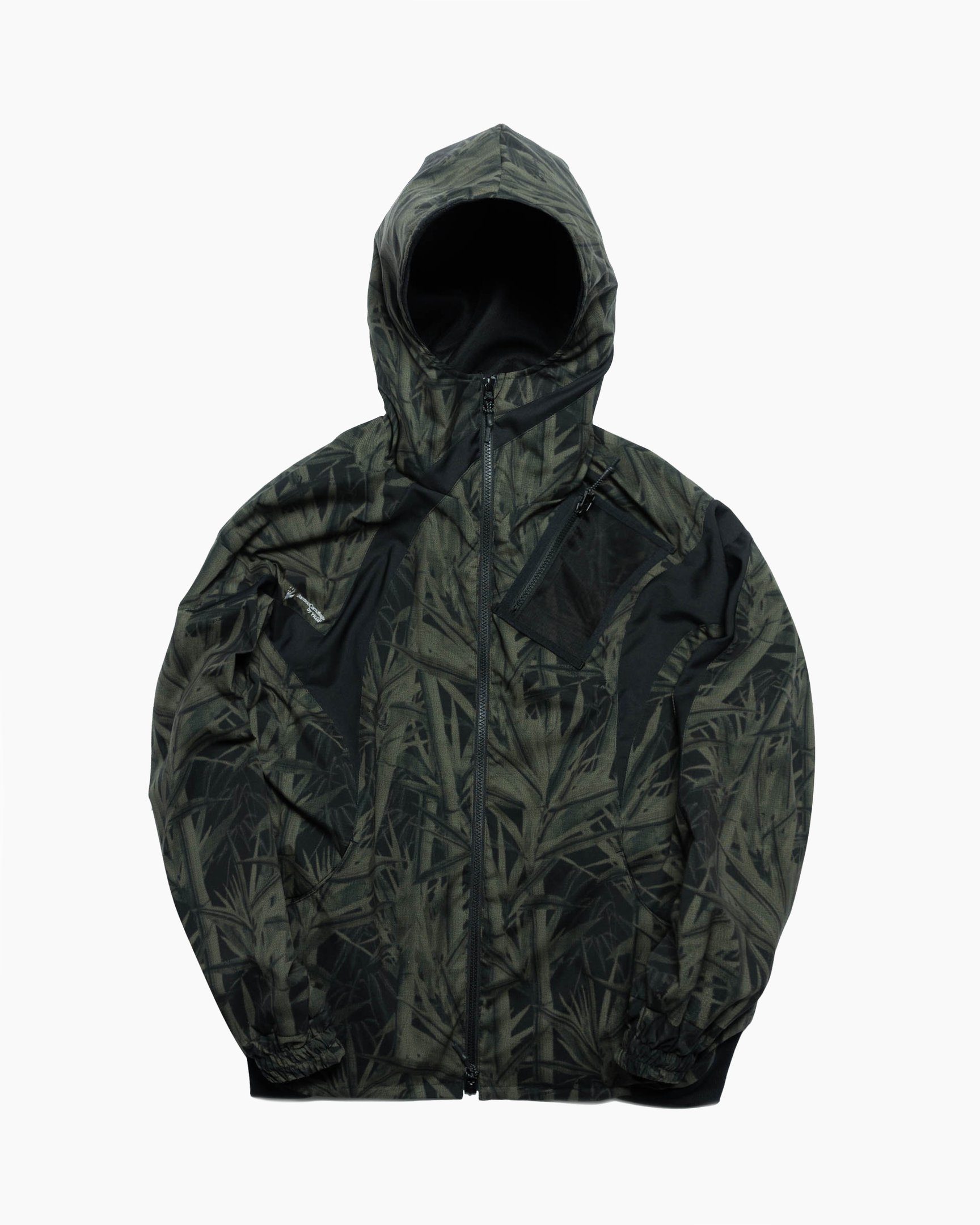 ヨシオクボのバンブー柄のジャケット