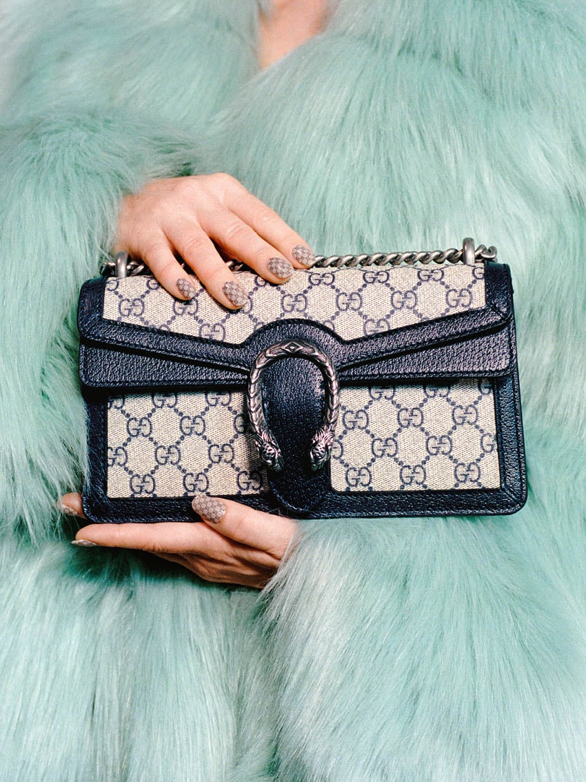 ファーコートとバッグ1点