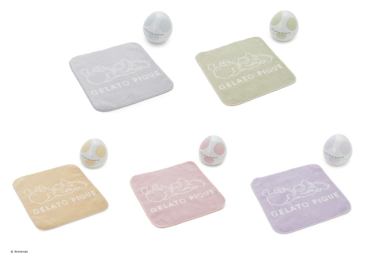 ジェラート ピケのカラフルヨッシーコレクション