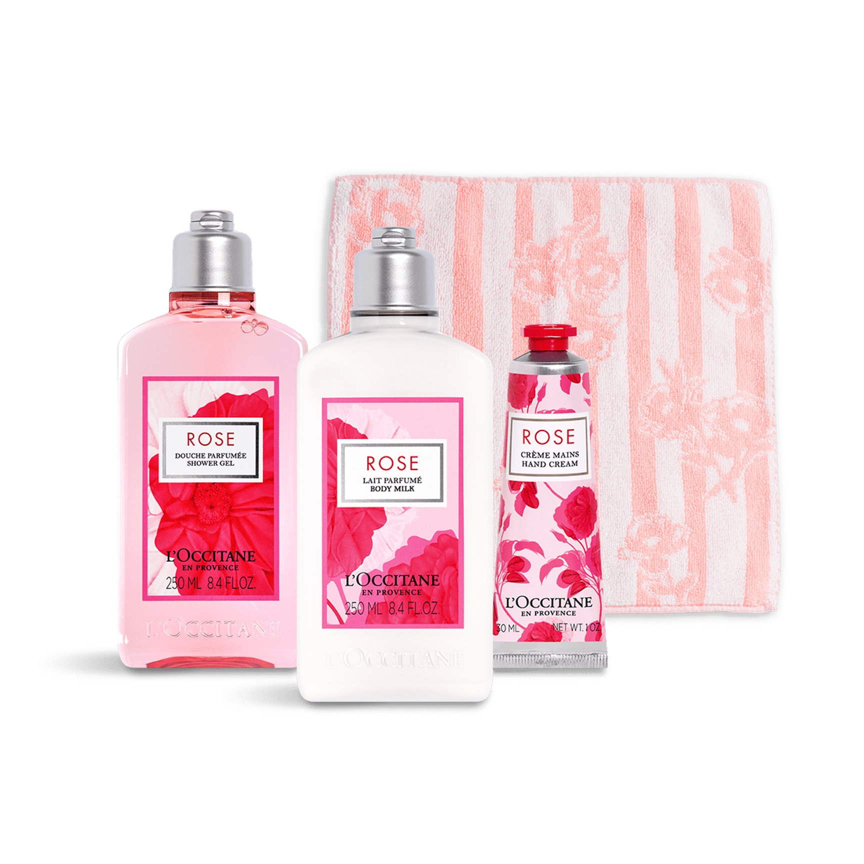 ロクシタンの人気フレグランス「ローズ」の限定キット