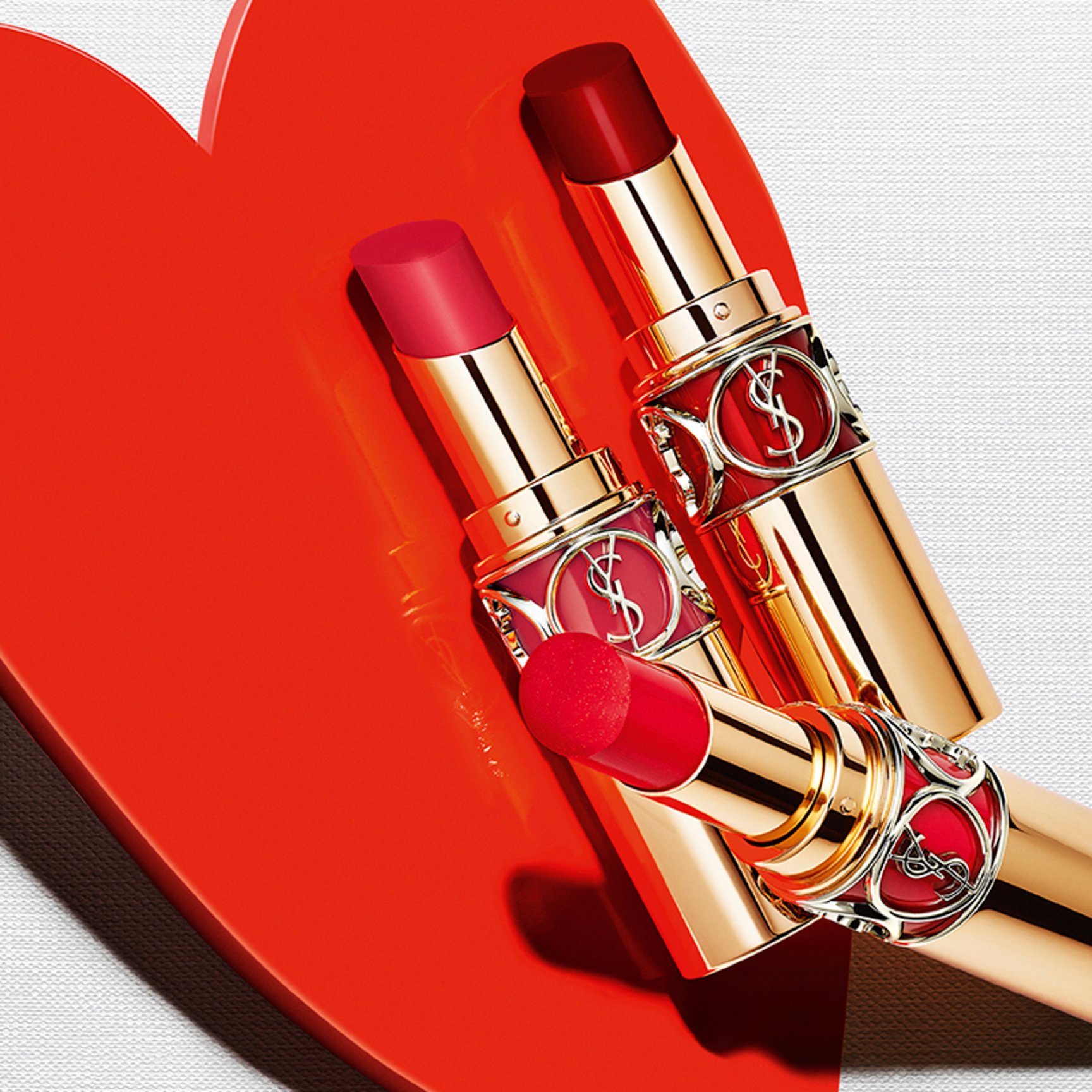 YSLリップスティックの春の新作カラー