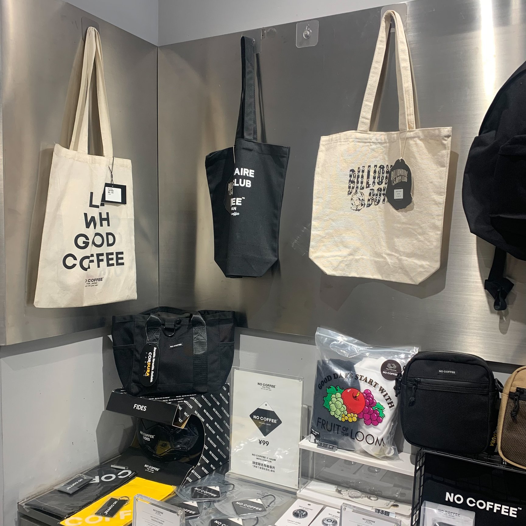 NO COFFEEの店舗