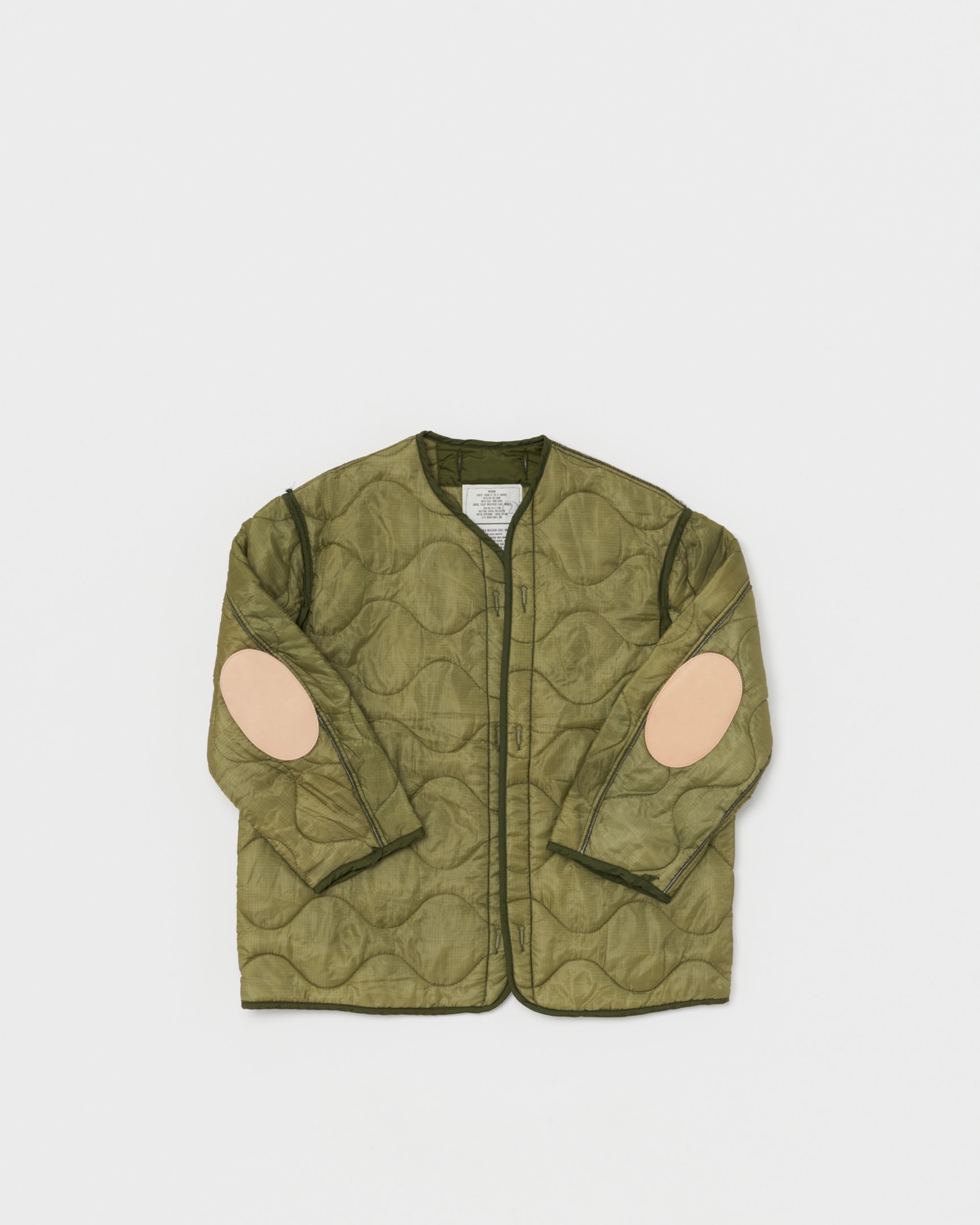 ジャケットのフロント