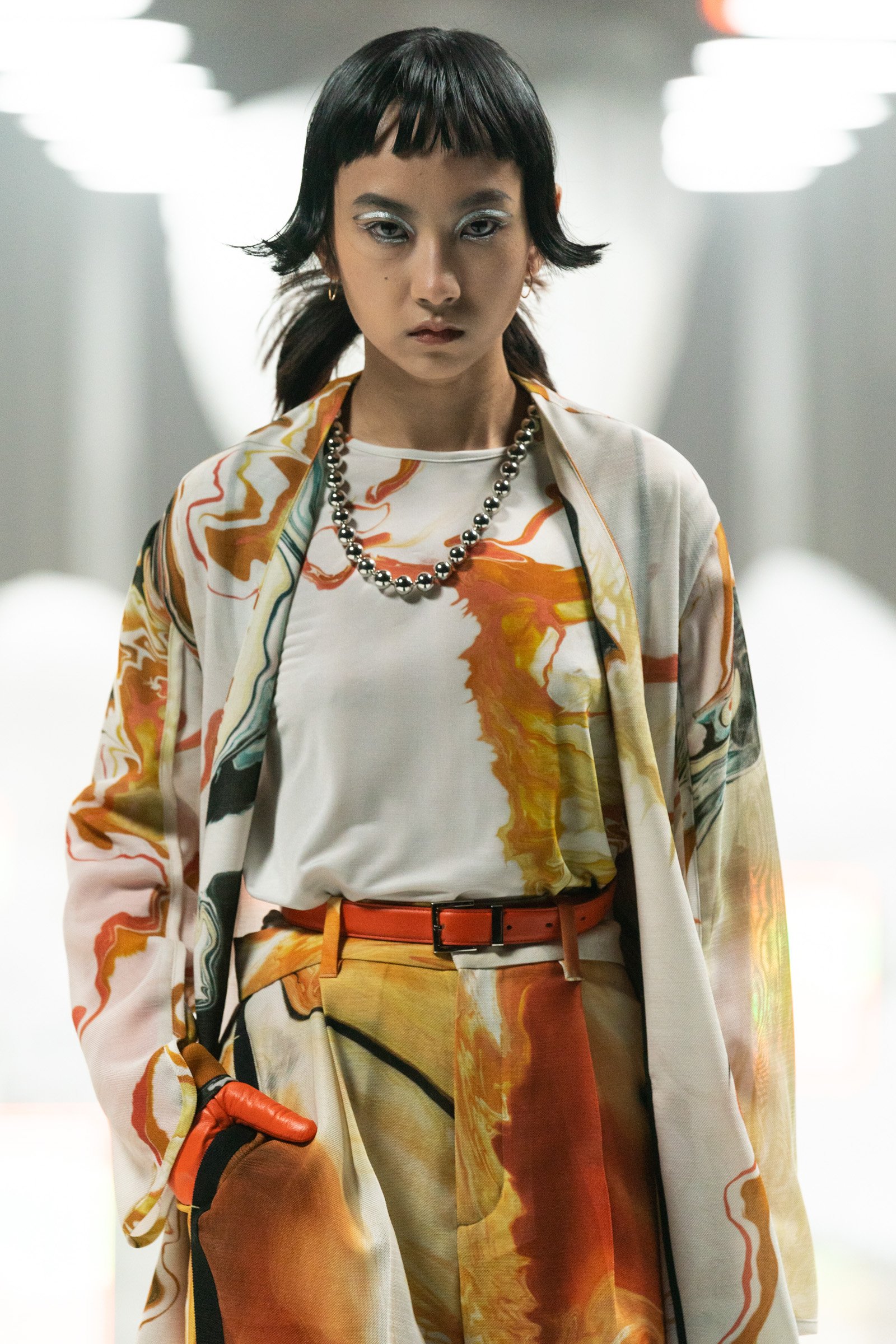 UNITED TOKYOショーのルック