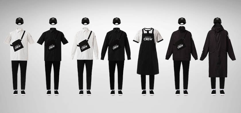 ゾゾがデザインしたZOZOマリンスタジアムのクルーユニフォーム