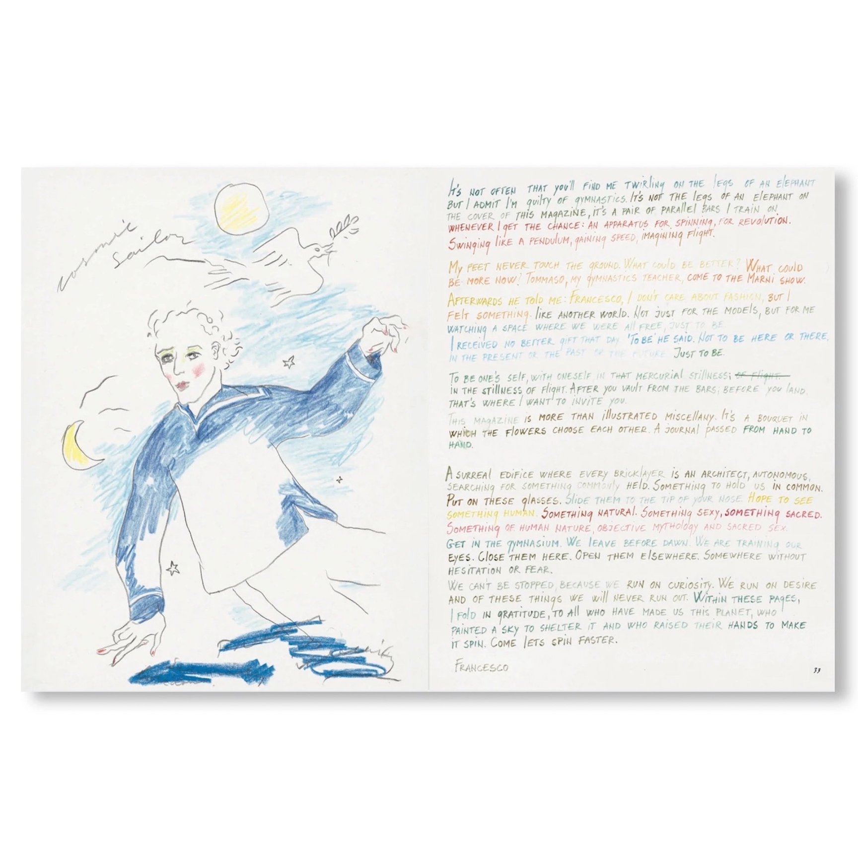 A Magazine Curated By Francesco Risso 23号