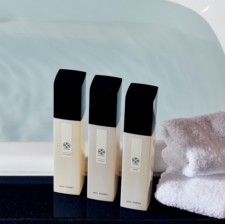 3種類のキトワのバスエッセンス