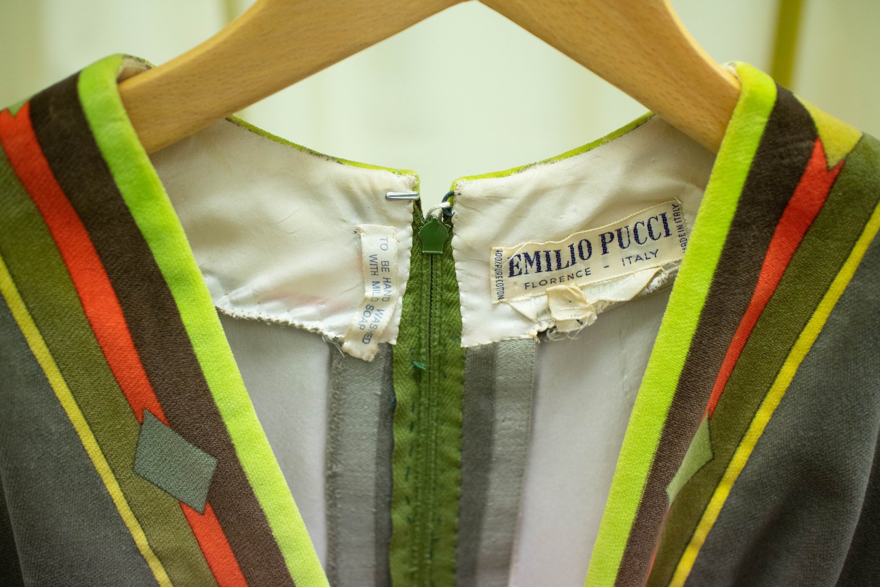 エミリオ・プッチのワンピース