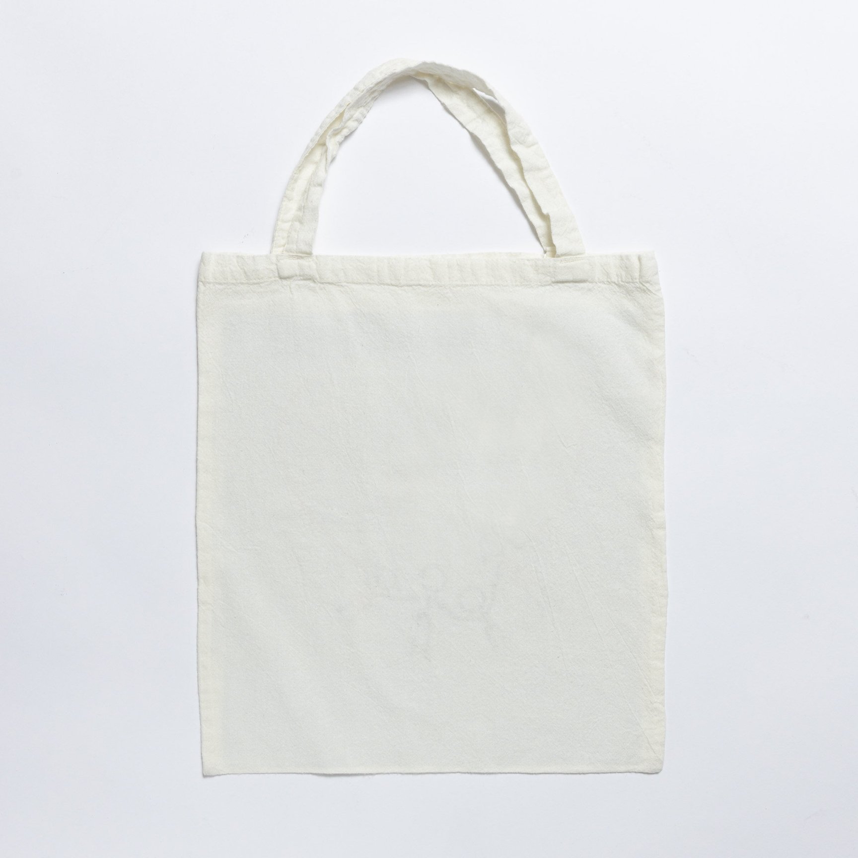 トートバッグのバック部分