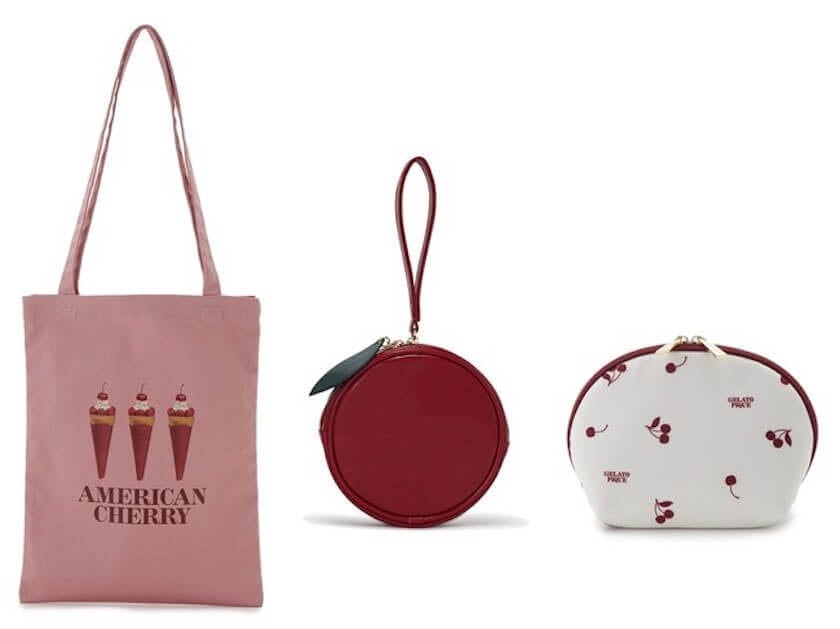 「ジェラート ピケ(gelato pique)」の「アメリカンチェリーシリーズ」