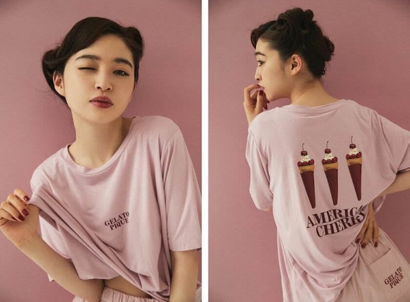 「ジェラート ピケ(gelato pique)」の「アメリカンチェリーシリーズ」