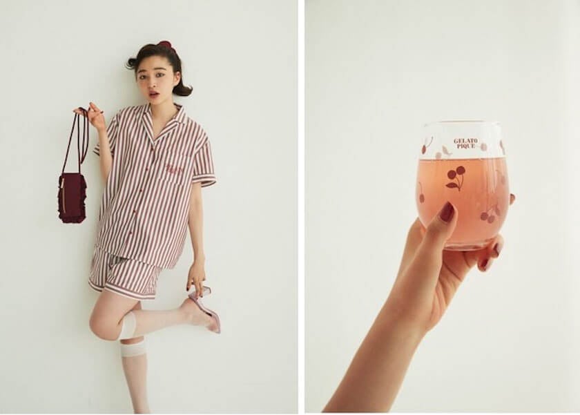 「ジェラート ピケ(gelato pique)」の「アメリカンチェリーシリーズ」