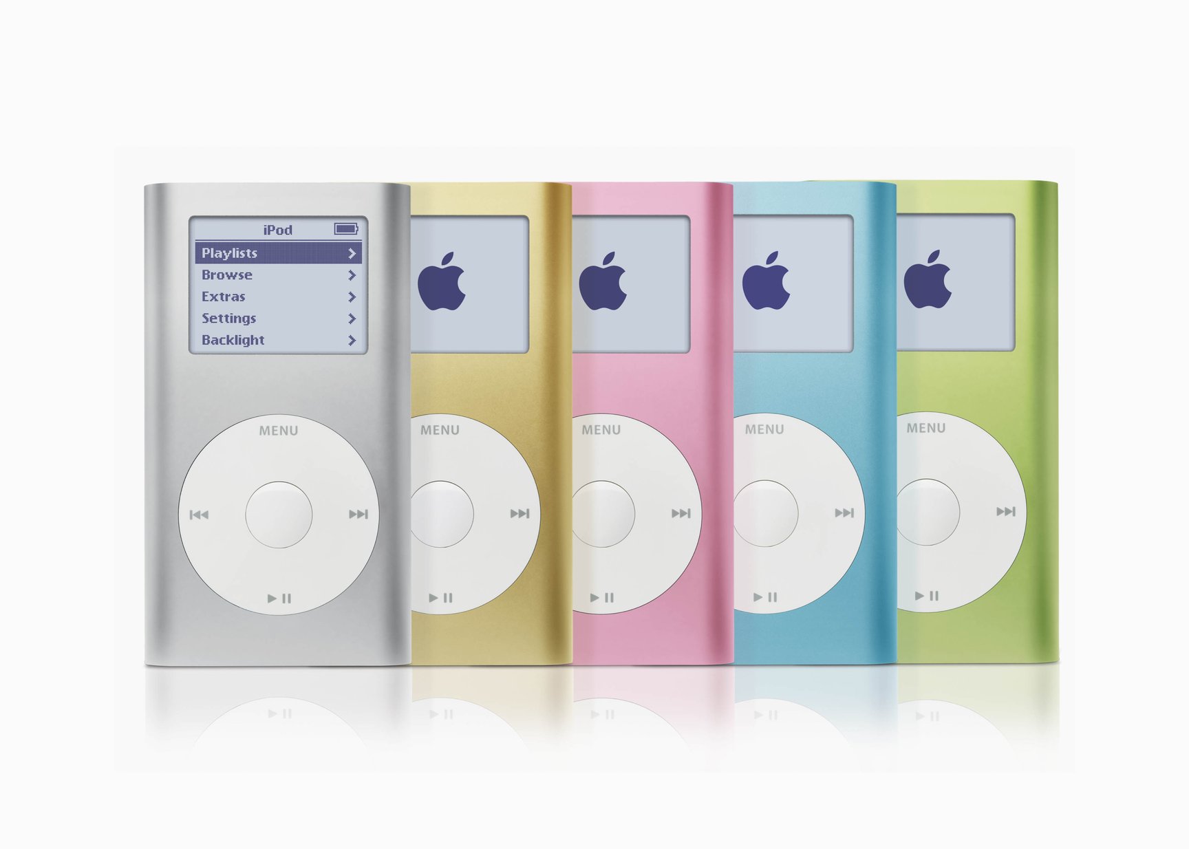 アップルのiPodシリーズ