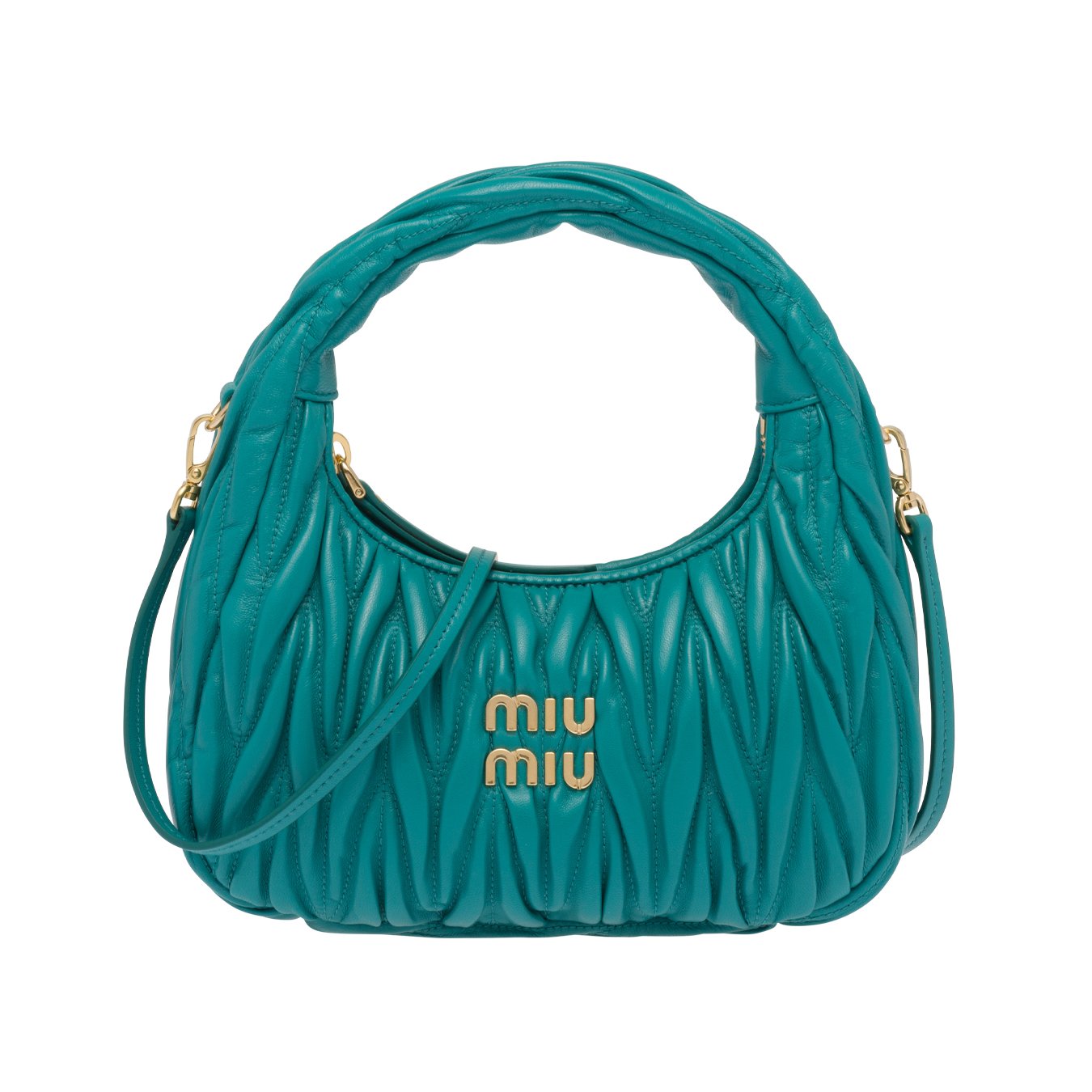 ★Miumiu★ワンダー レザー バッグ ミュウミュウ、マテラッセレザーの新アイコンバッグ「ミュウ