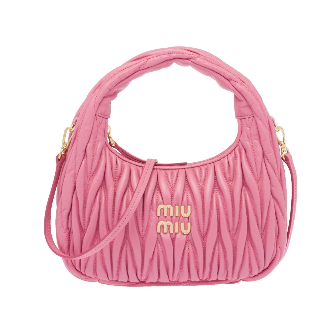 ミュウミュウ、マテラッセレザーの新アイコンバッグ「ミュウ