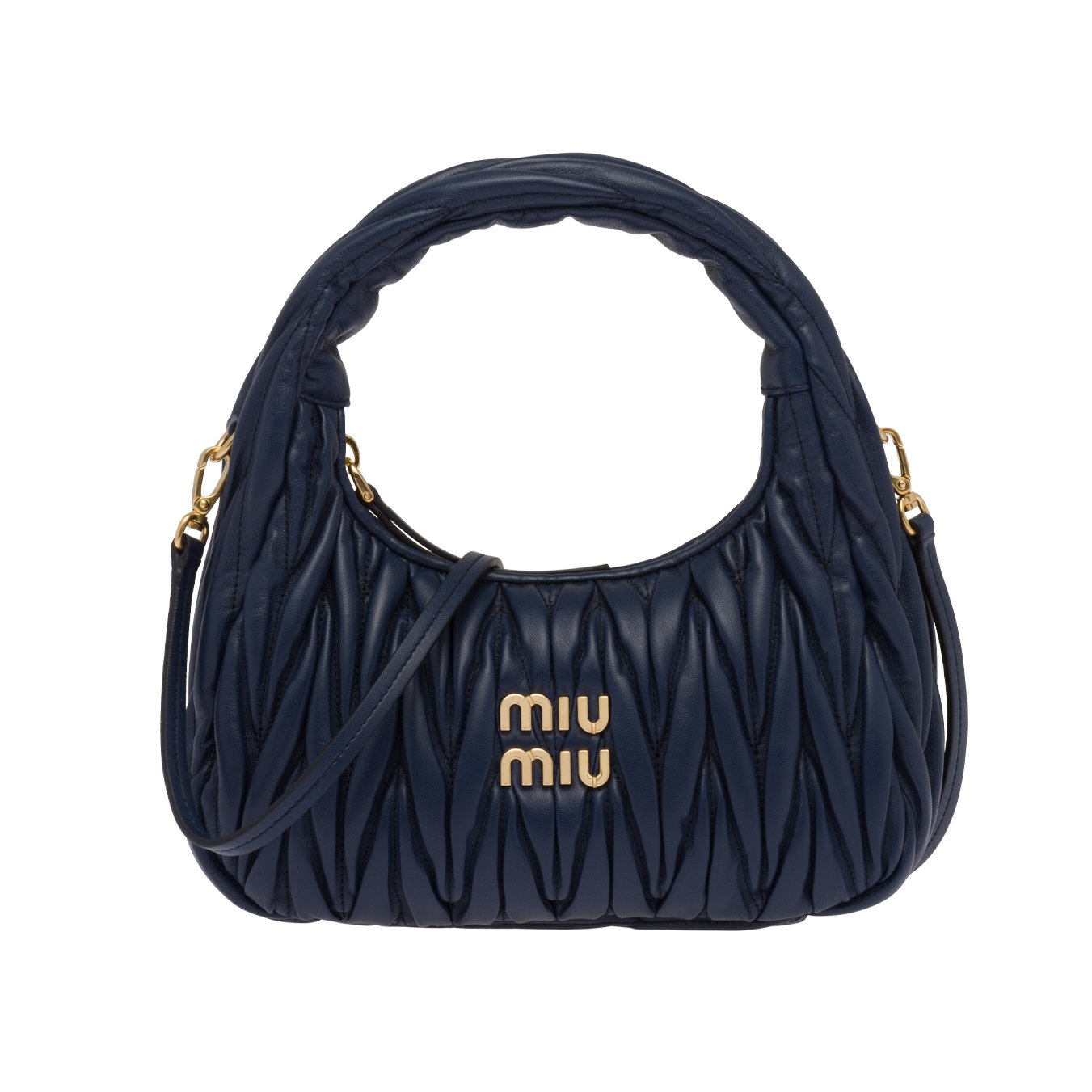 ミュウミュウ、マテラッセレザーの新アイコンバッグ「ミュウ