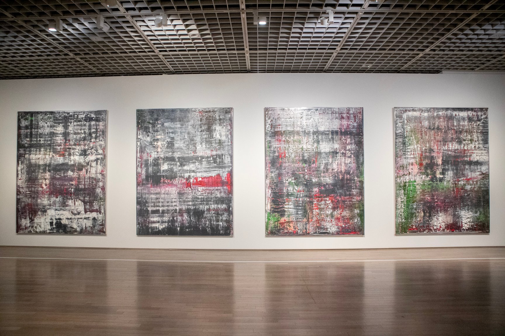 東京国立近代美術館で開催されるゲルハルト・リヒター展