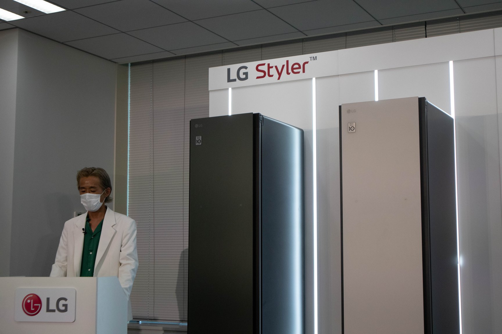 LG Stylerの新作モデル