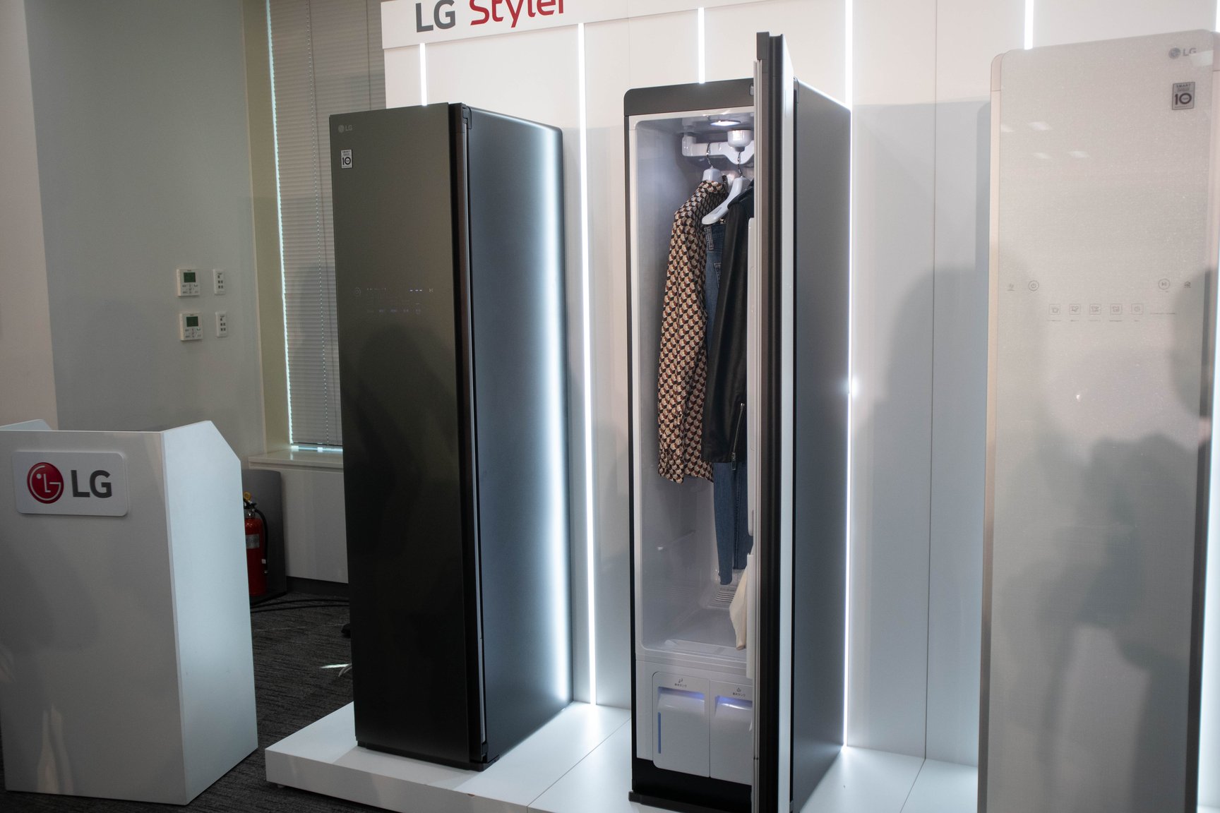 LG Stylerの新作モデル