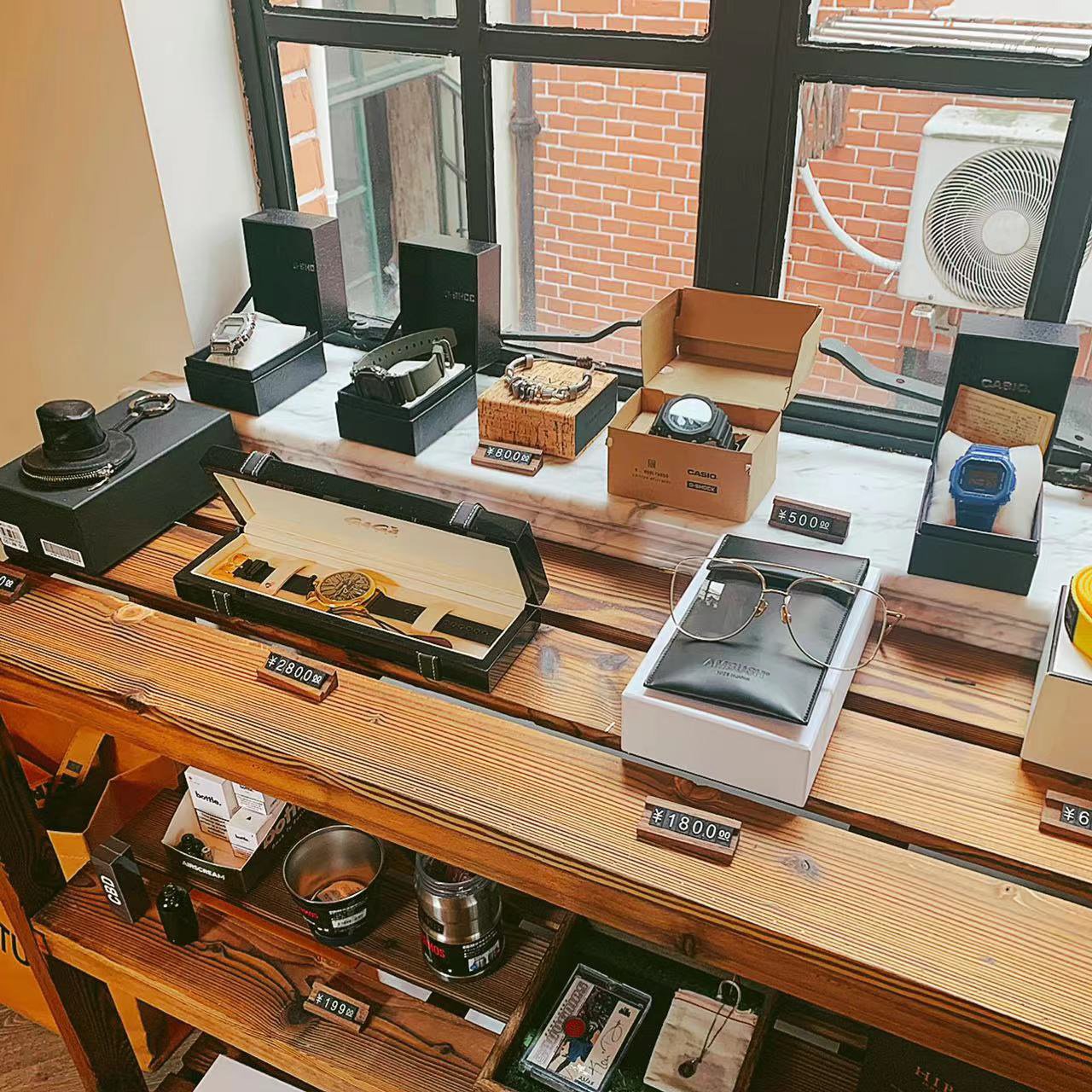 ショップの様子