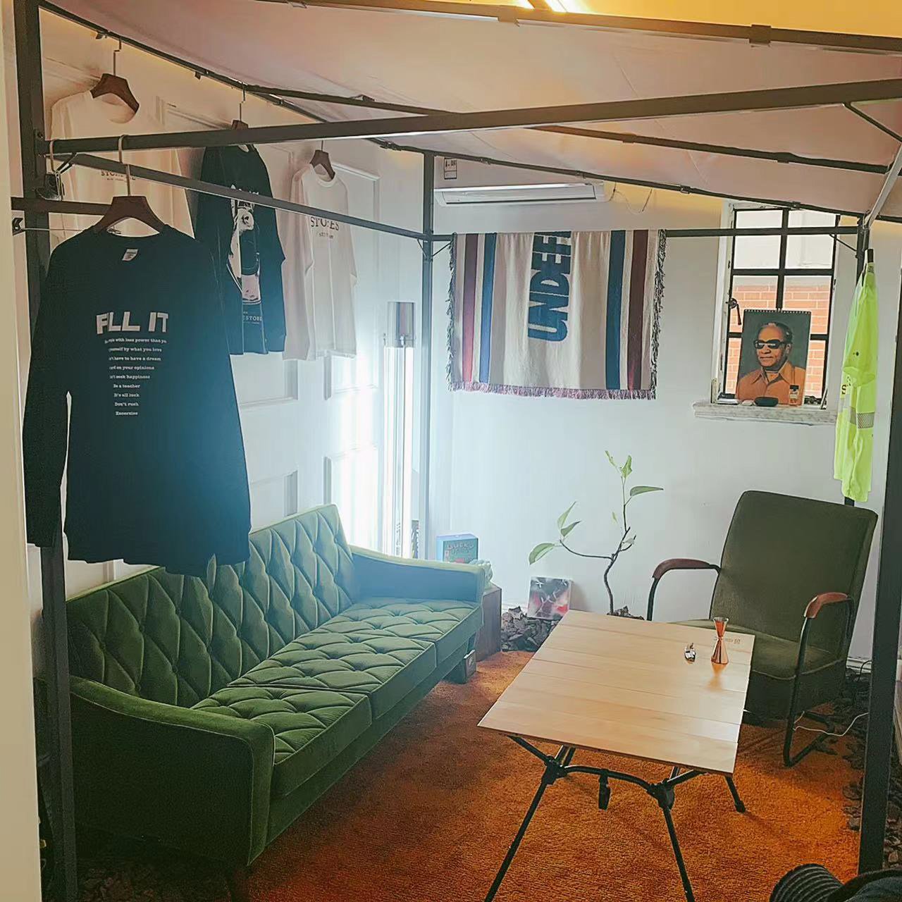 ショップの様子