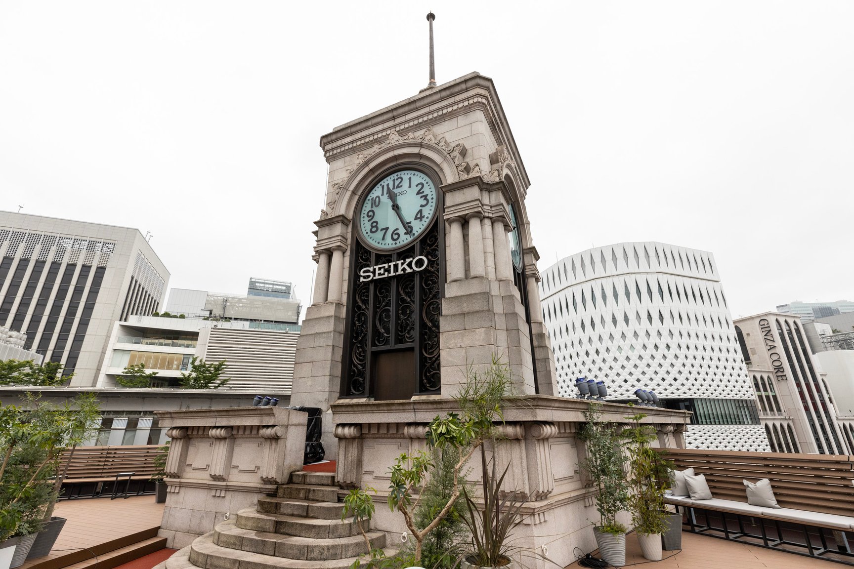 リニューアルオープンした「SEIKO HOUSE GINZA」