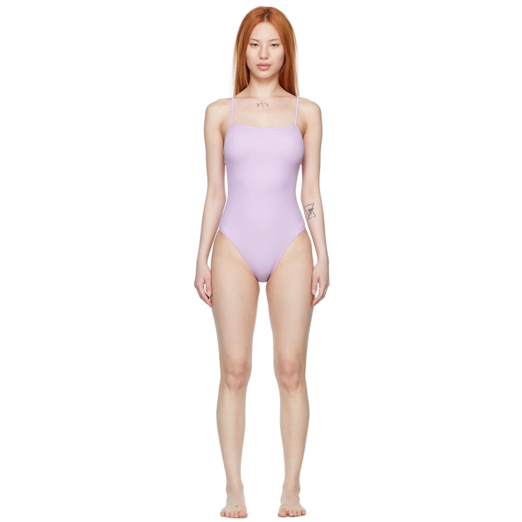 nu swim ヌースイムワンピース水着 Straight One Piece | Nu Swim