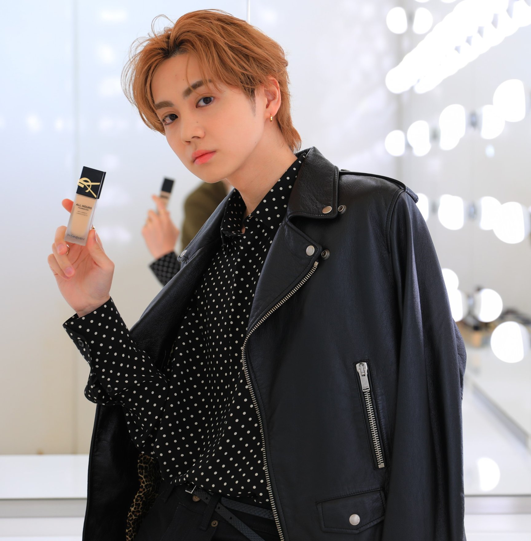 YSLイベントに来場した吉野北人の画像