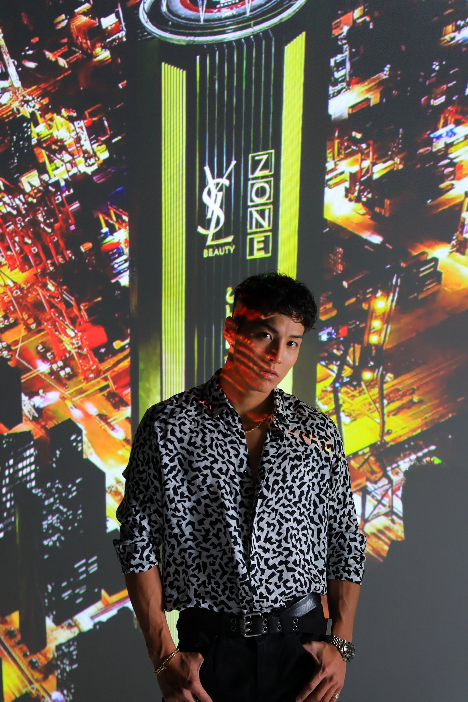 YSLイベントに来場したRIKUの画像