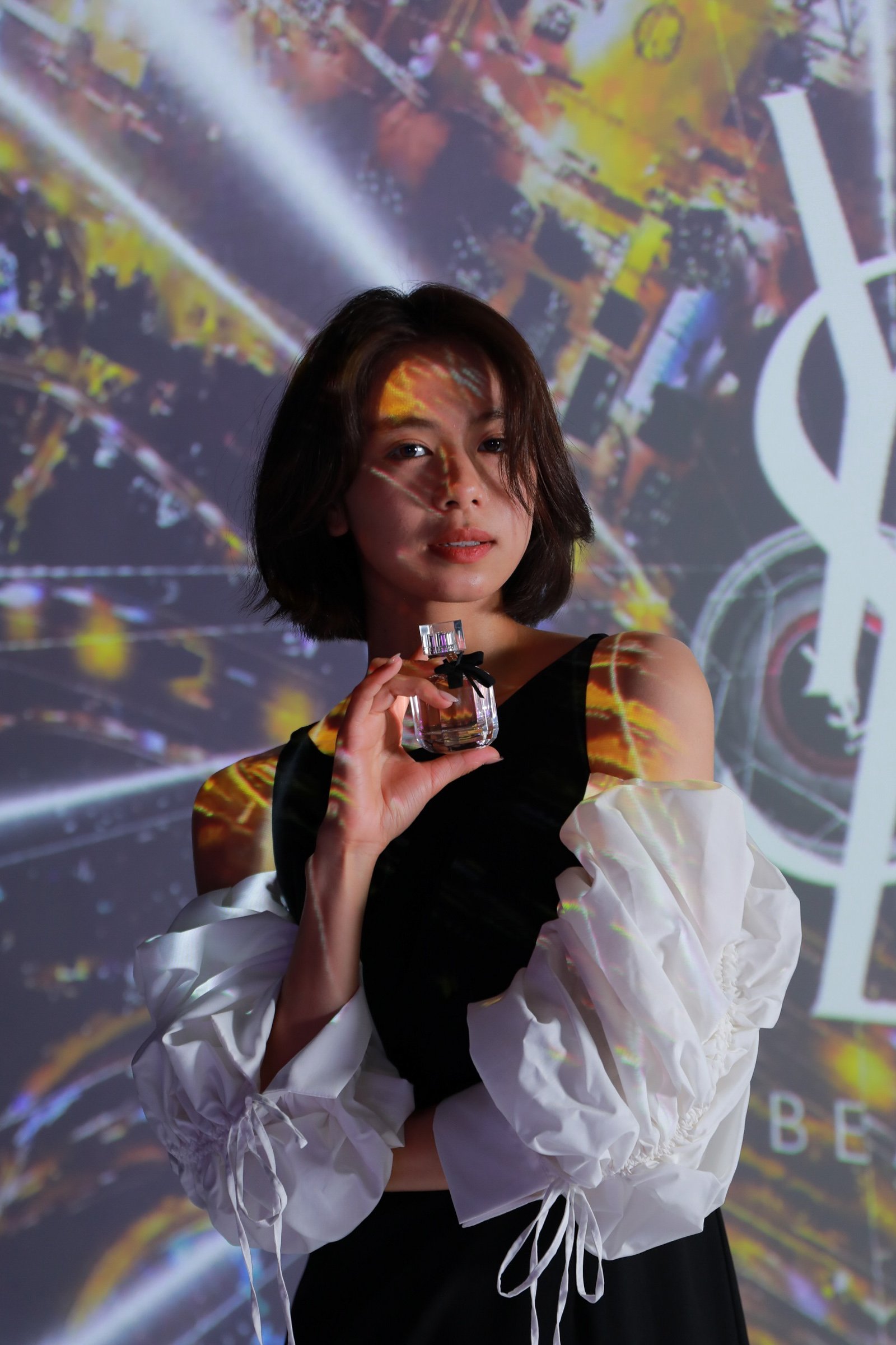 YSLイベントに来場した佐藤晴美の画像