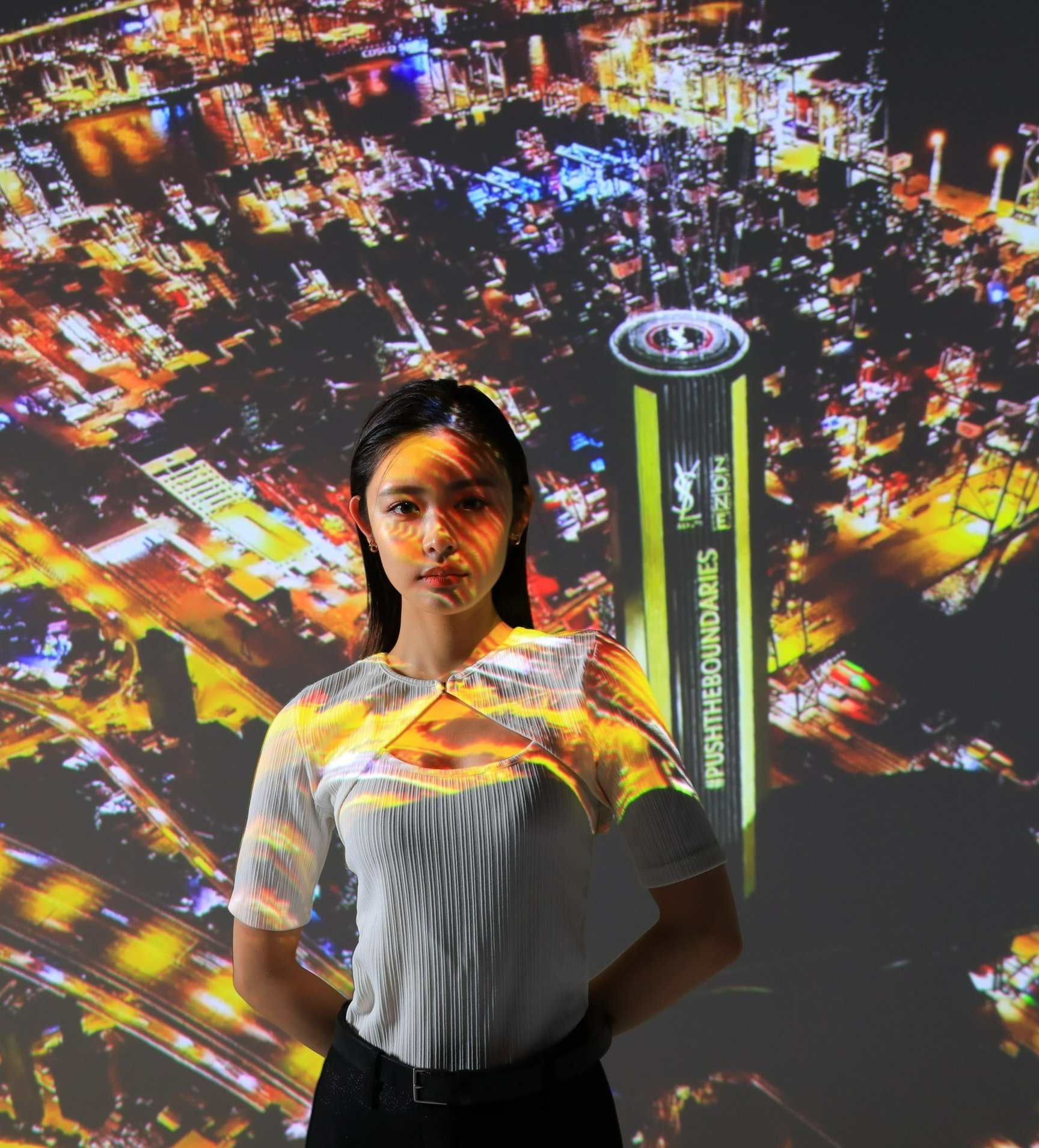 YSLイベントに来場した古畑星夏の画像