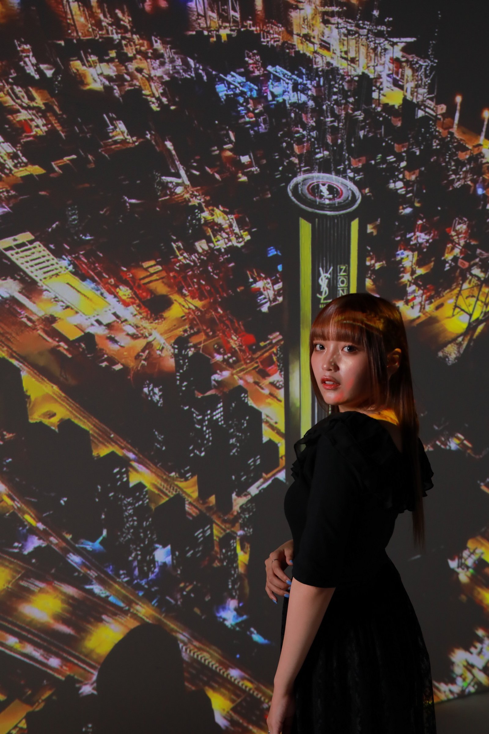 YSLイベントに来場したねおの画像