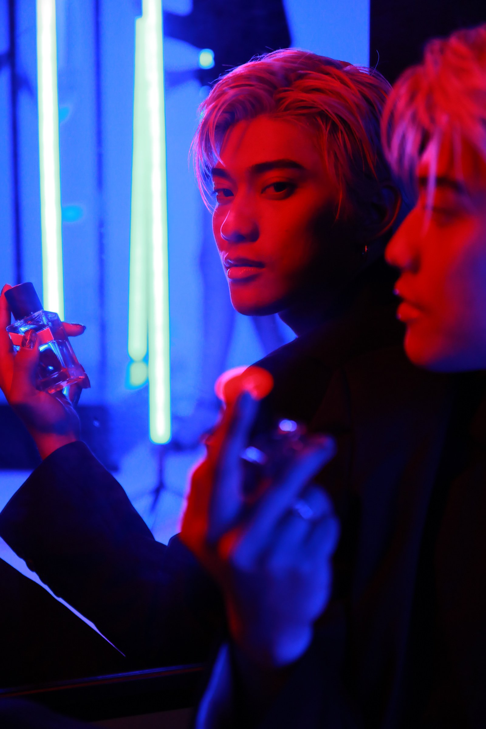 YSLイベントに来場したYAMATOの画像