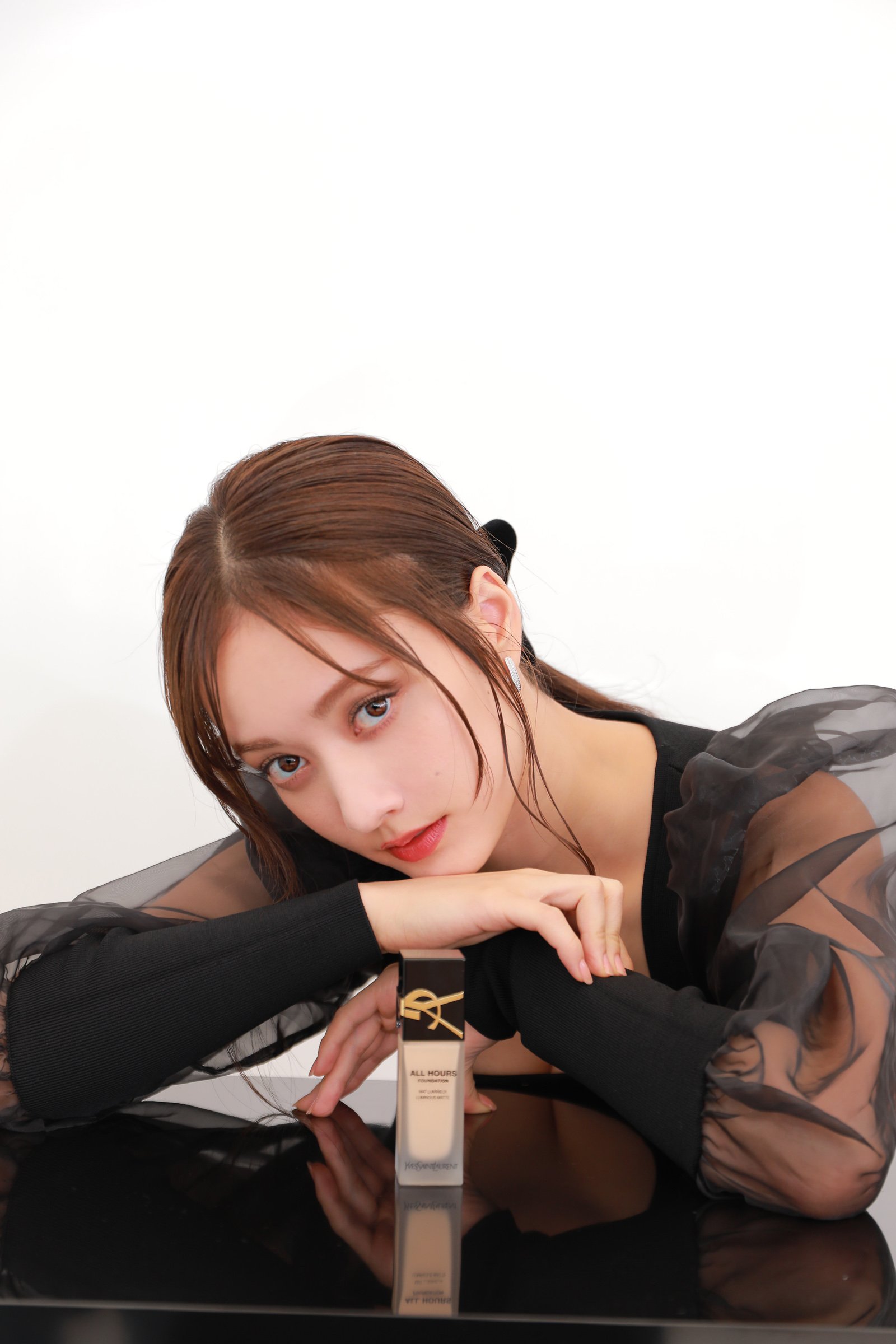 YSLイベントに来場した谷まりあの画像