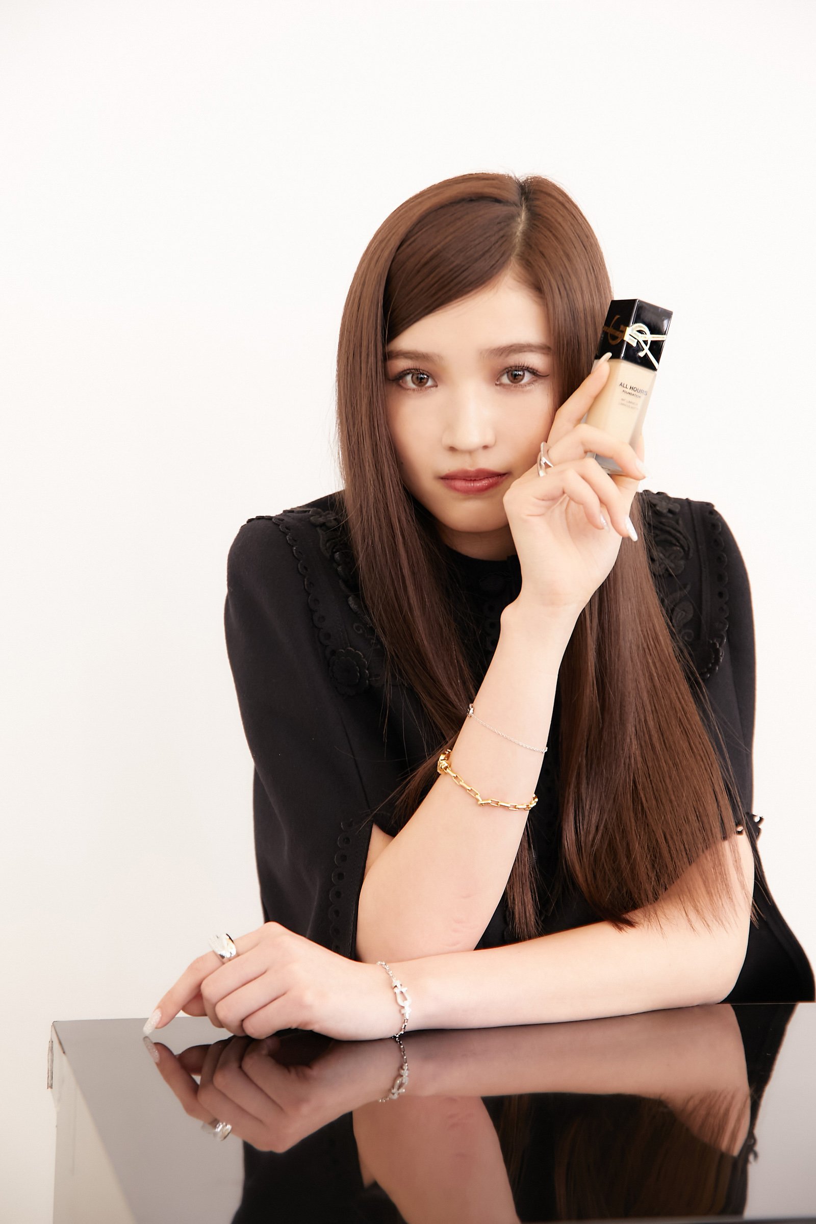 YSLイベントに来場したSEIRAの画像