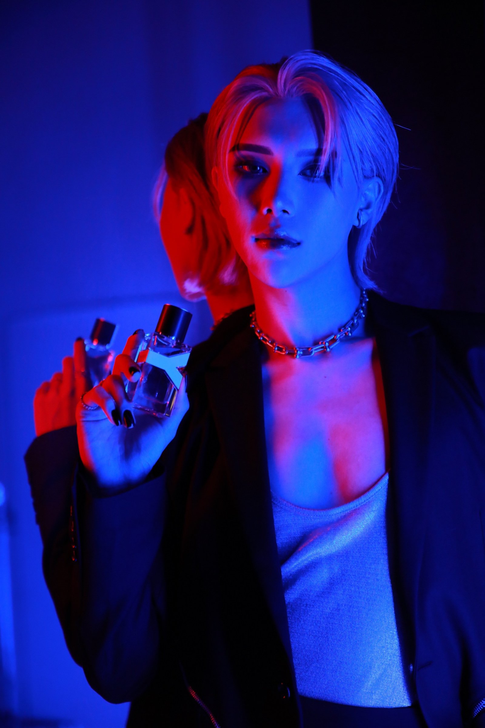 YSLイベントに来場したギュテの画像