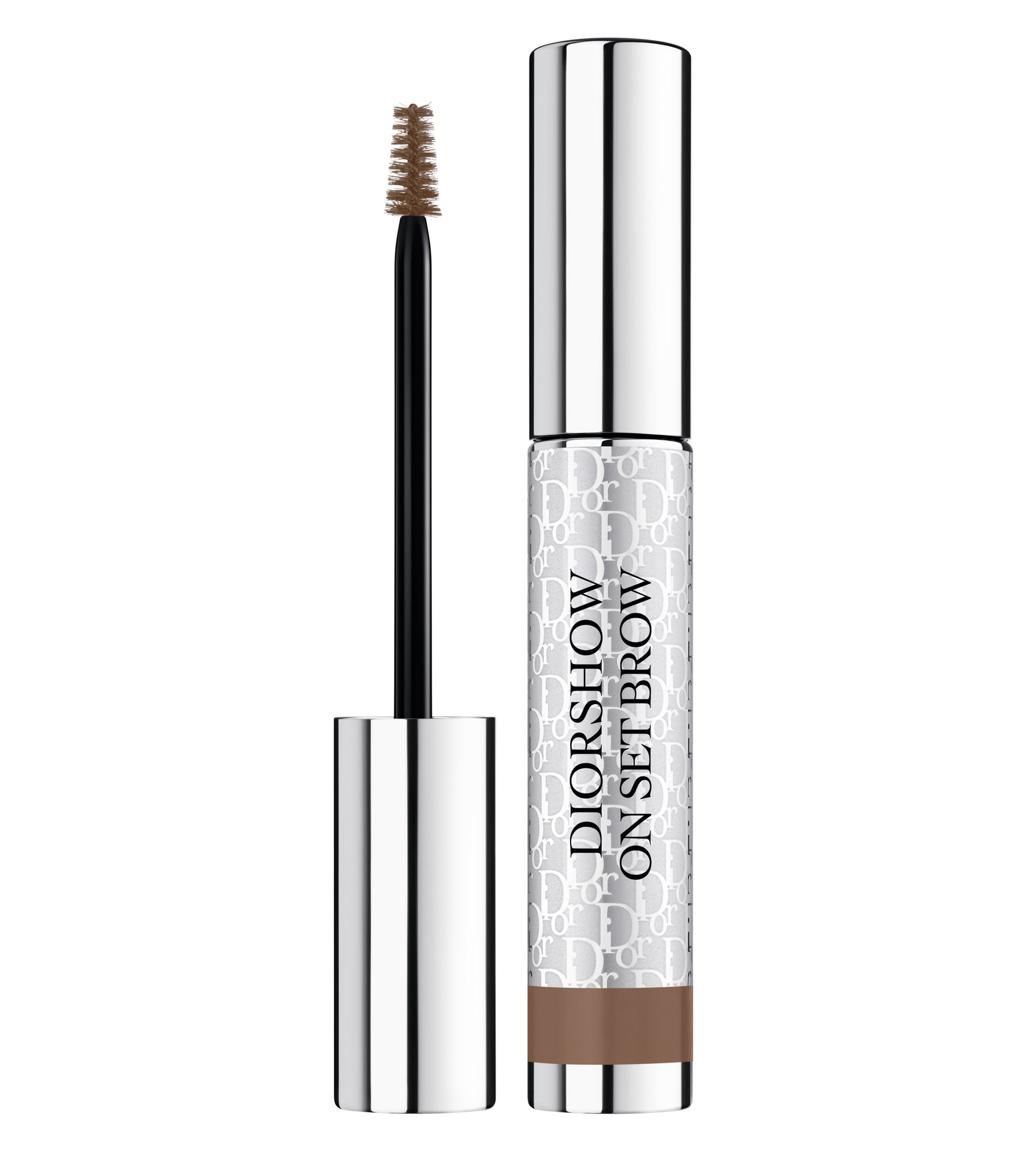 ブラウンのアイブロウマスカラ