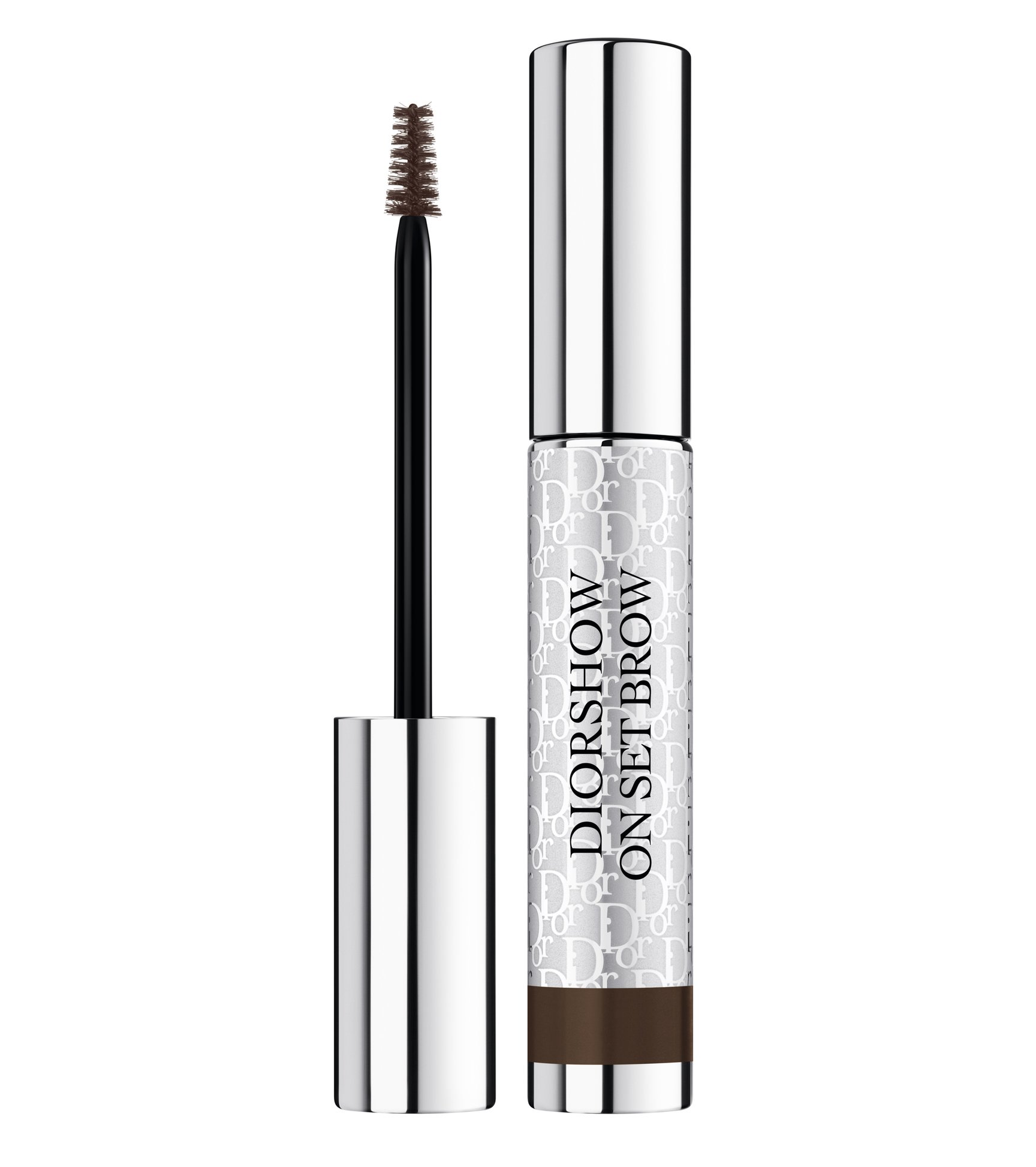 ダークブラウンのアイブロウマスカラ