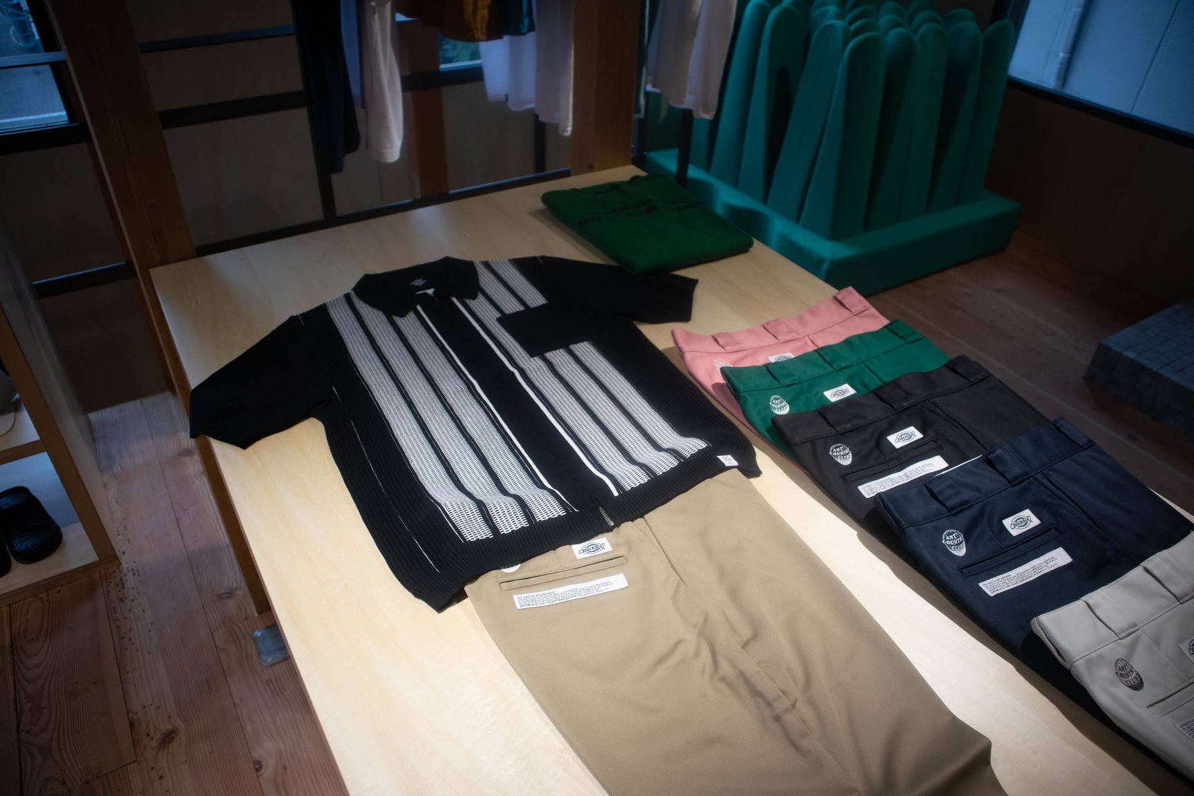 ハイプゴルフ旗艦店の取り扱いアイテム