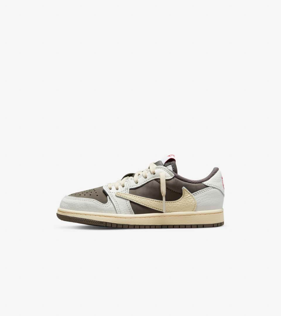 トラヴィス・スコットとコラボしたエア ジョーダン 1 LOW